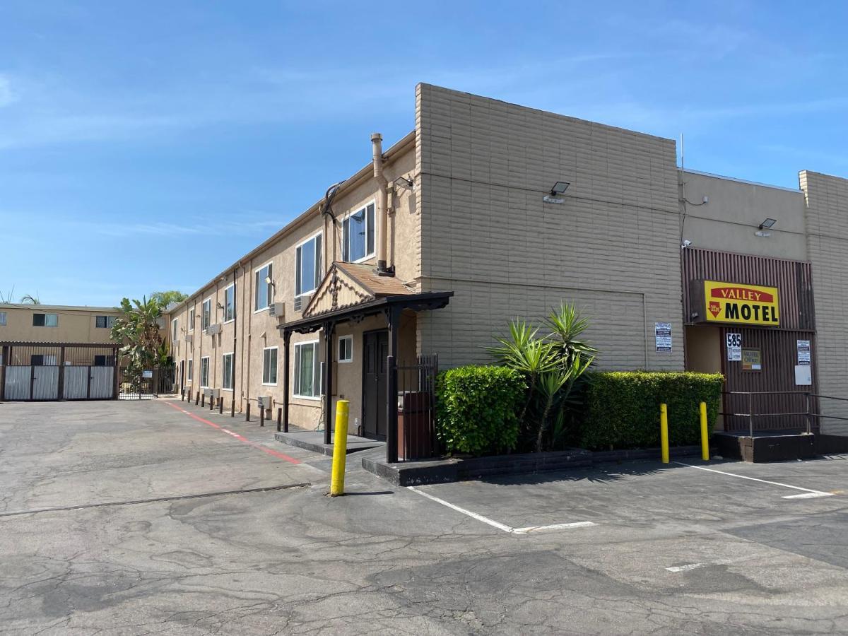 Valley Motel El Cajon San Diego Exterior foto